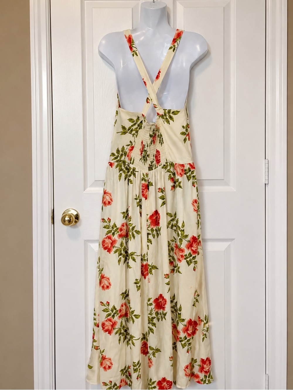 Reformation Brixton Midi Dress Jolie Floral Design size 12 - Picture 2 of 9